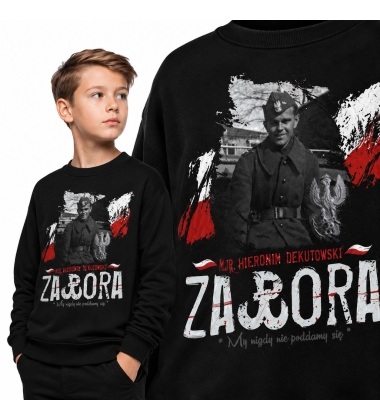 Bluza dziecięca Patriotyczna ZAPORA